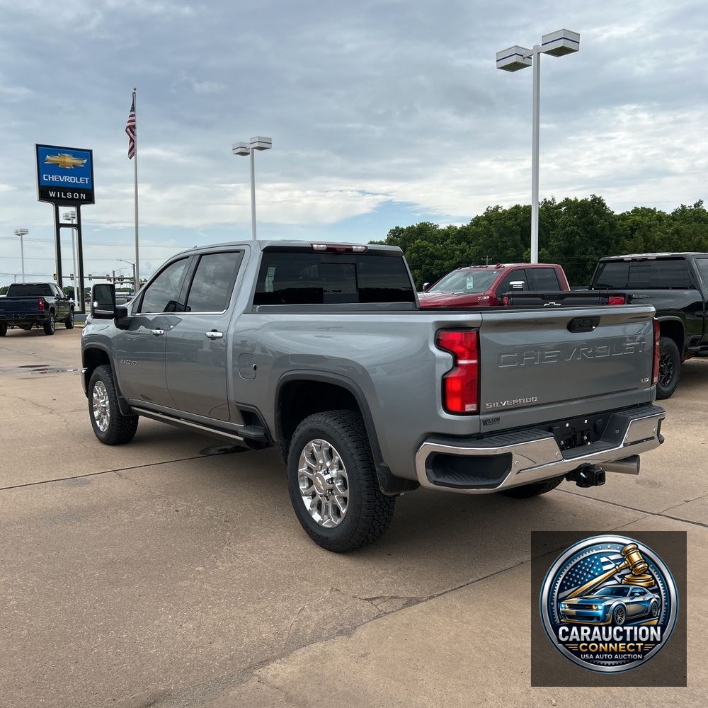 2025 Chevrolet Silverado 2500HD LTZ