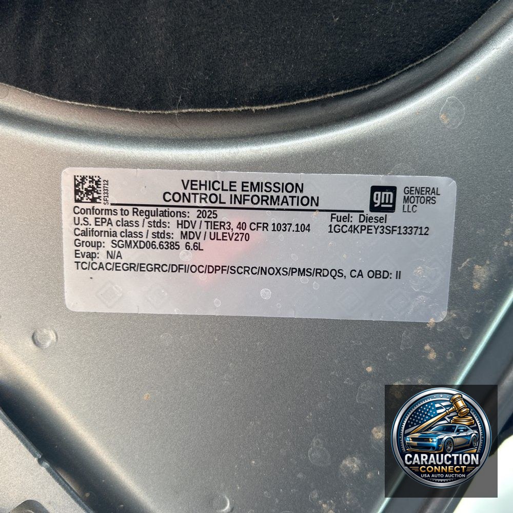 2025 Chevrolet Silverado 2500HD LTZ