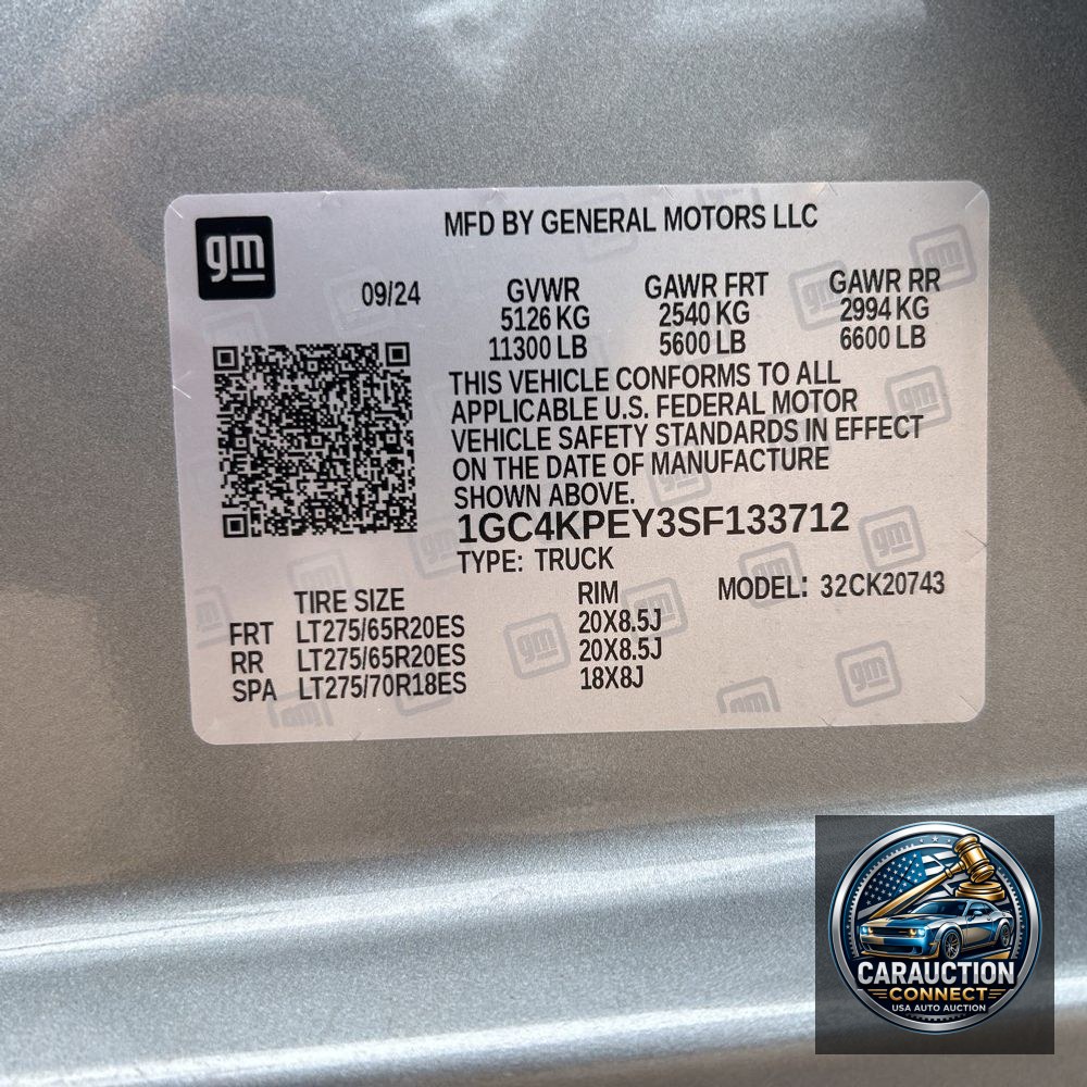 2025 Chevrolet Silverado 2500HD LTZ