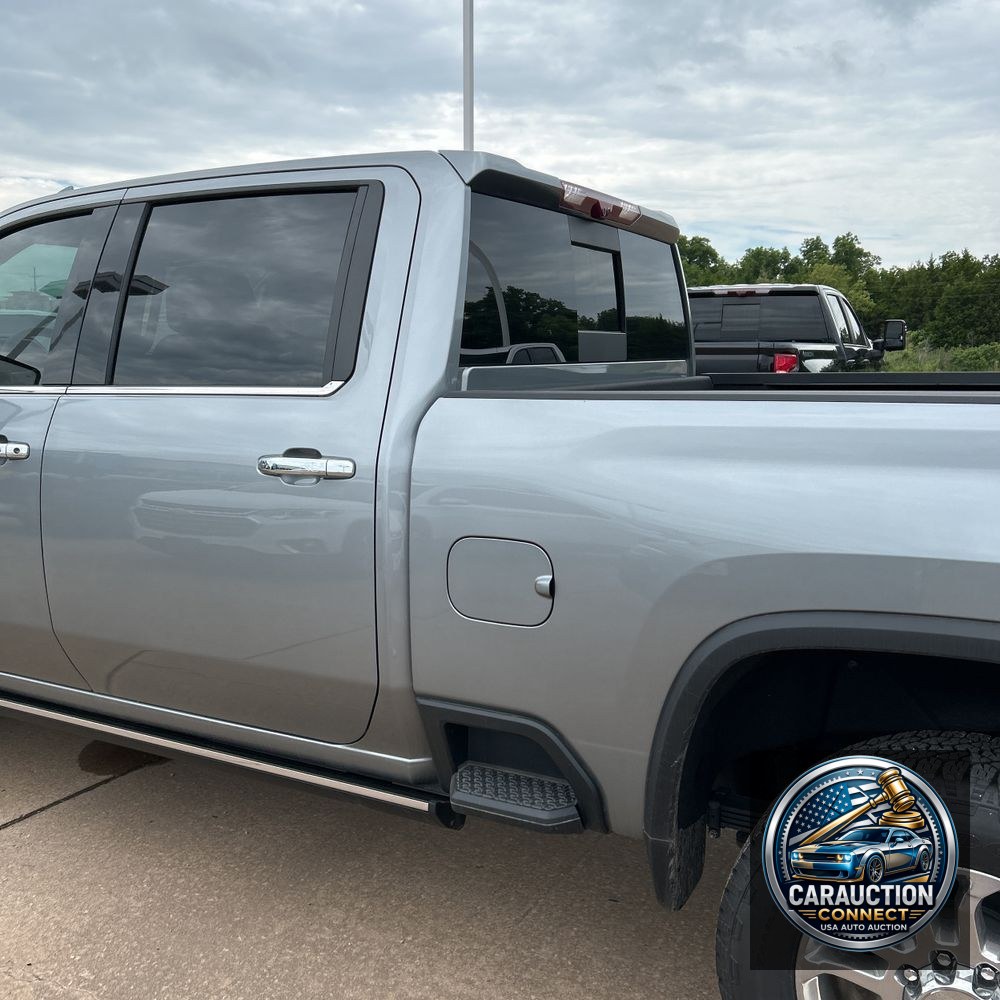 2025 Chevrolet Silverado 2500HD LTZ