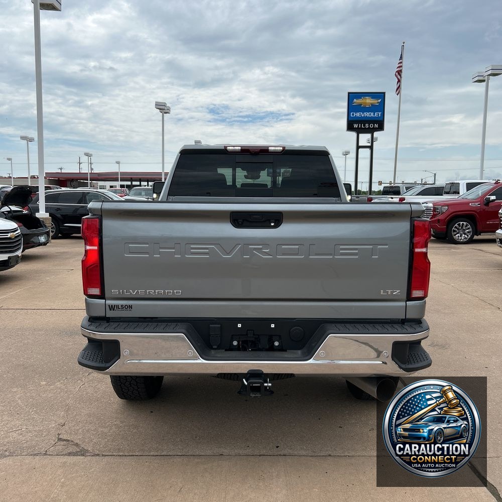 2025 Chevrolet Silverado 2500HD LTZ