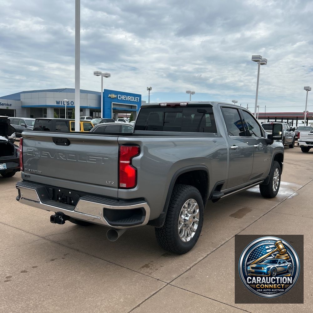 2025 Chevrolet Silverado 2500HD LTZ