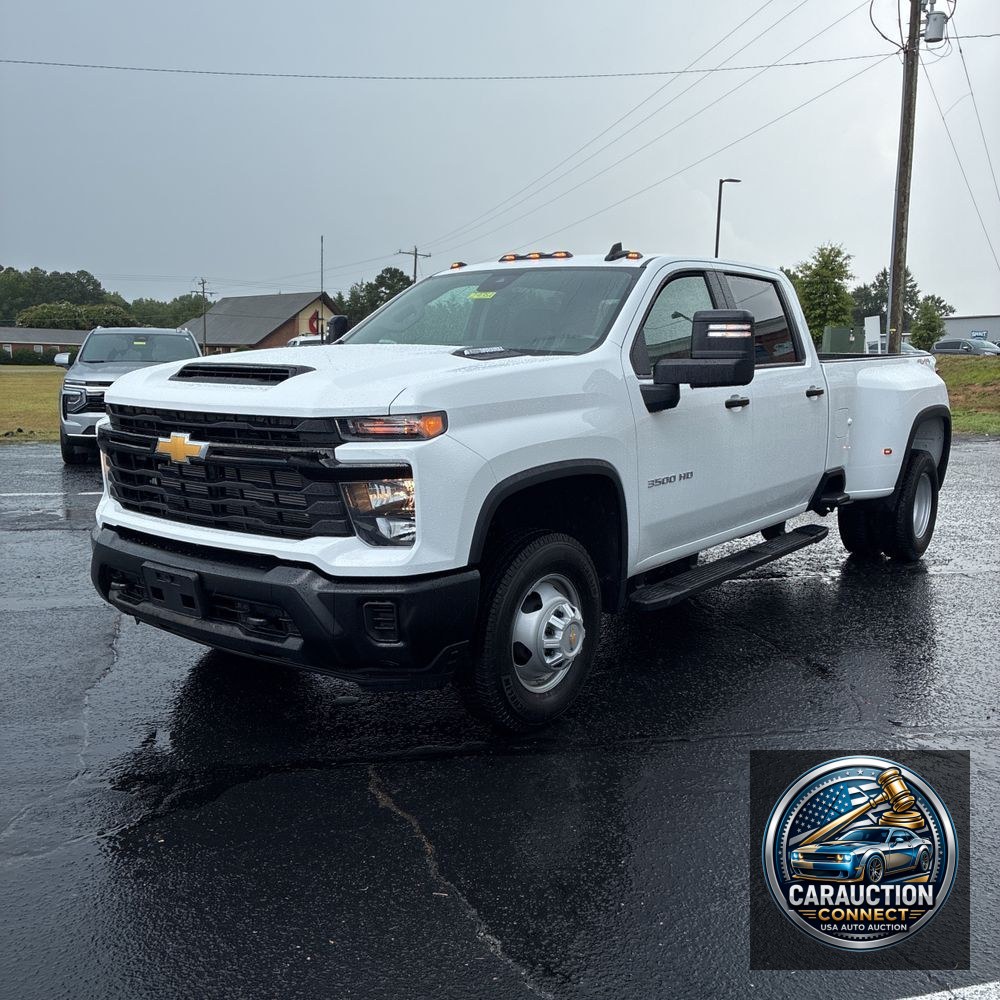 2025 Chevrolet Silverado 3500HD Work Truck