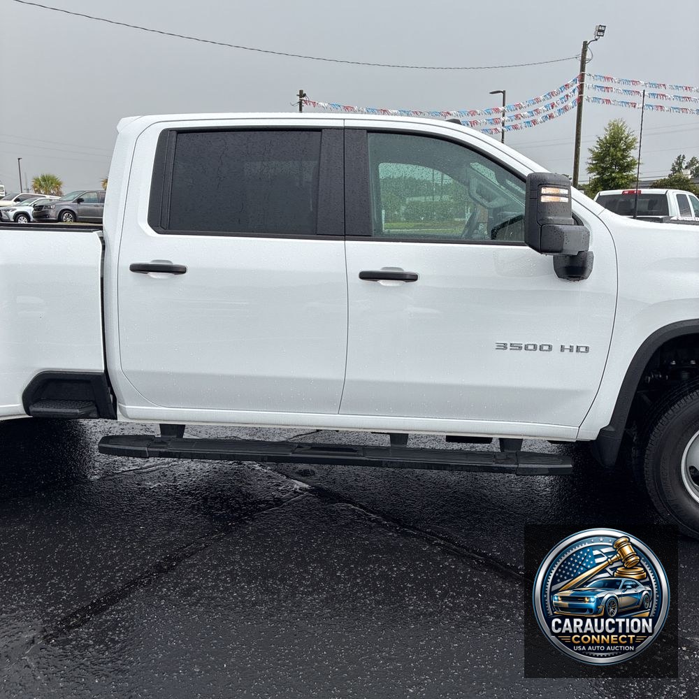 2025 Chevrolet Silverado 3500HD Work Truck