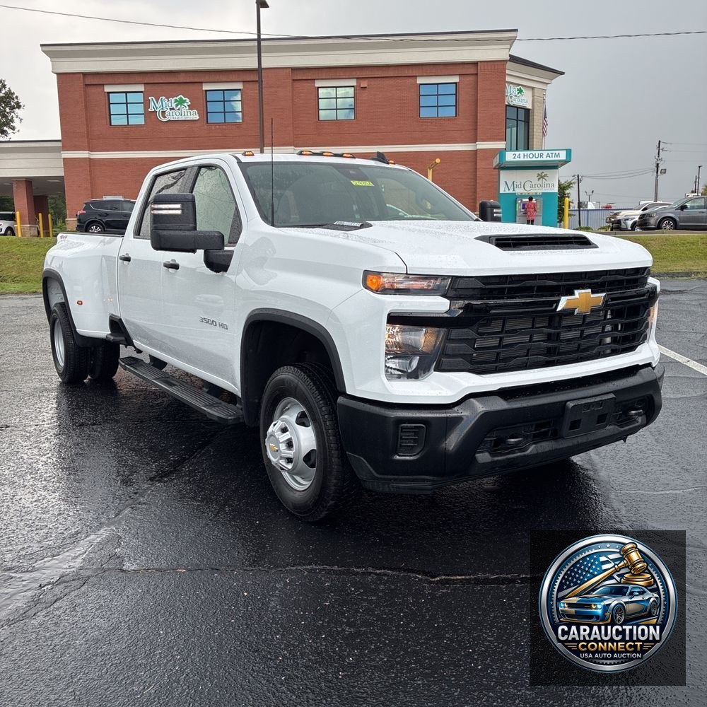2025 Chevrolet Silverado 3500HD Work Truck