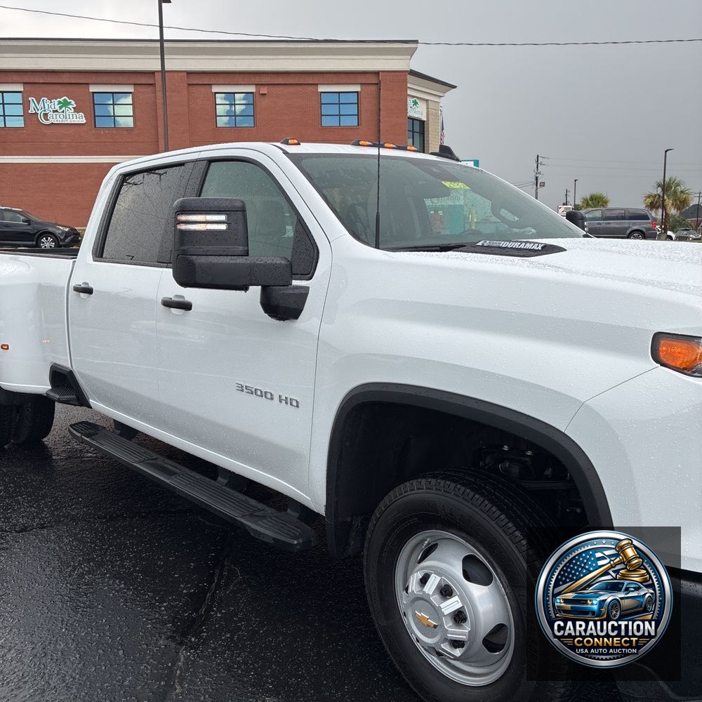 2025 Chevrolet Silverado 3500HD Work Truck