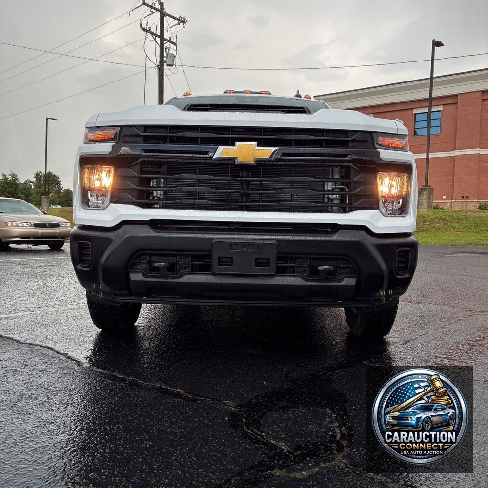 2025 Chevrolet Silverado 3500HD Work Truck