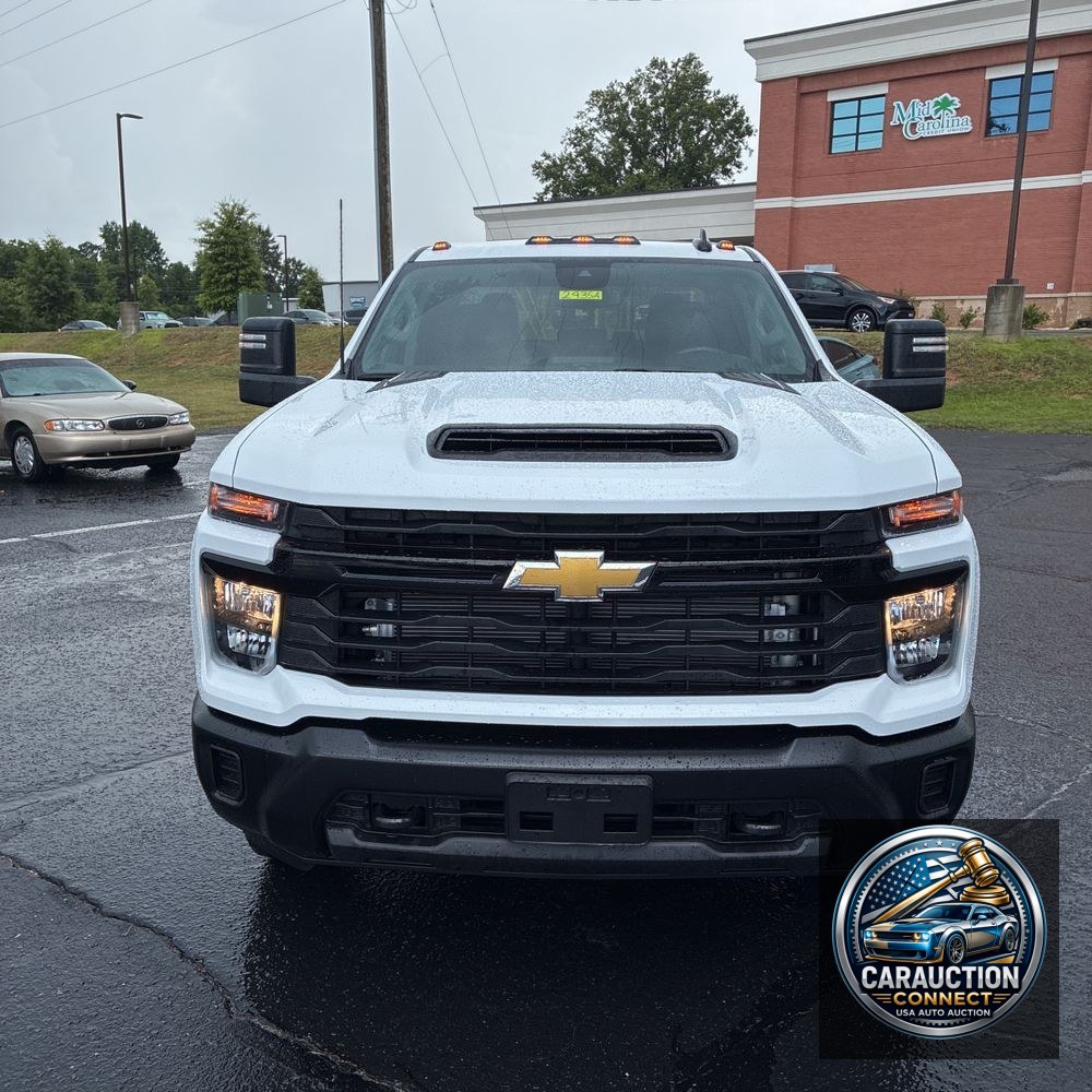 2025 Chevrolet Silverado 3500HD Work Truck