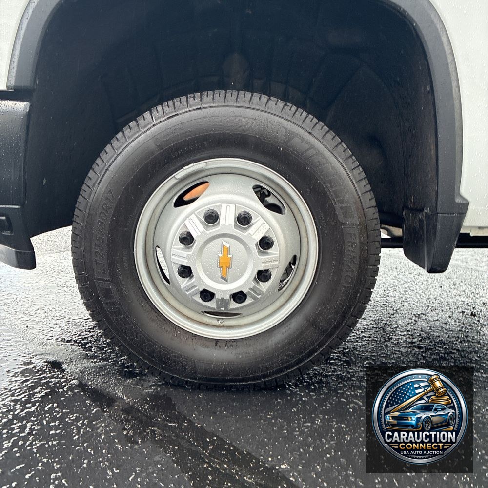 2025 Chevrolet Silverado 3500HD Work Truck