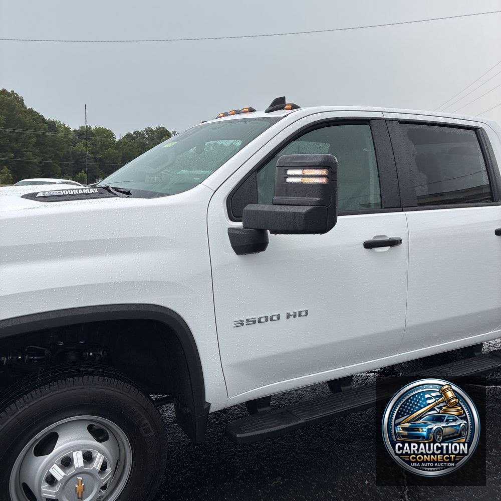 2025 Chevrolet Silverado 3500HD Work Truck