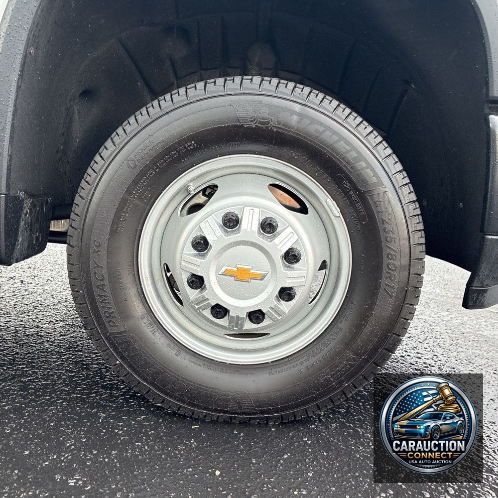 2025 Chevrolet Silverado 3500HD Work Truck