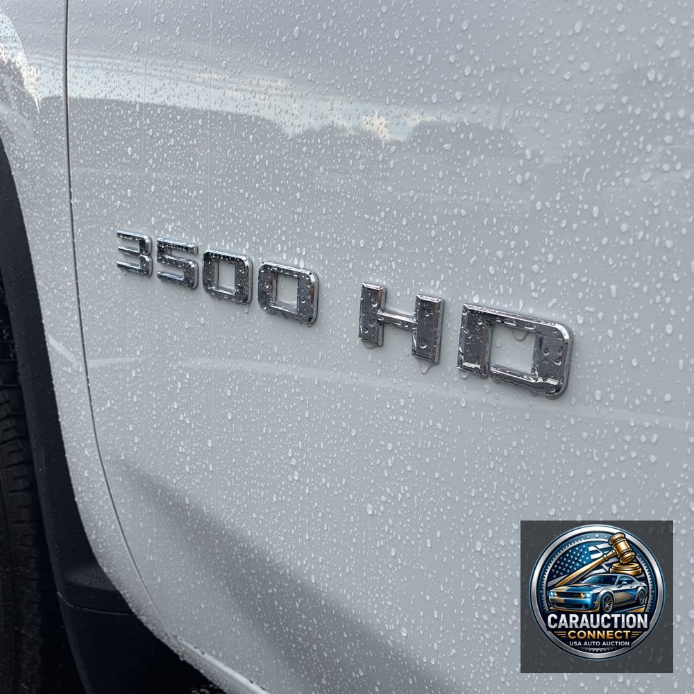 2025 Chevrolet Silverado 3500HD Work Truck