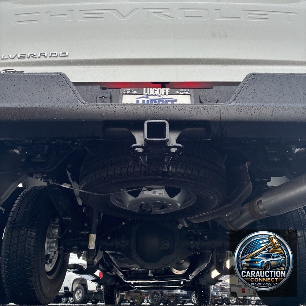2025 Chevrolet Silverado 3500HD Work Truck