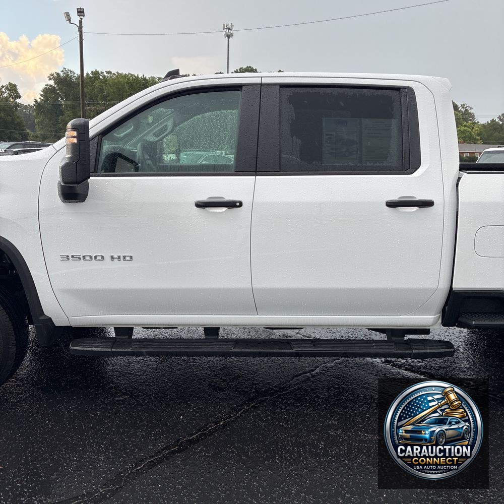 2025 Chevrolet Silverado 3500HD Work Truck