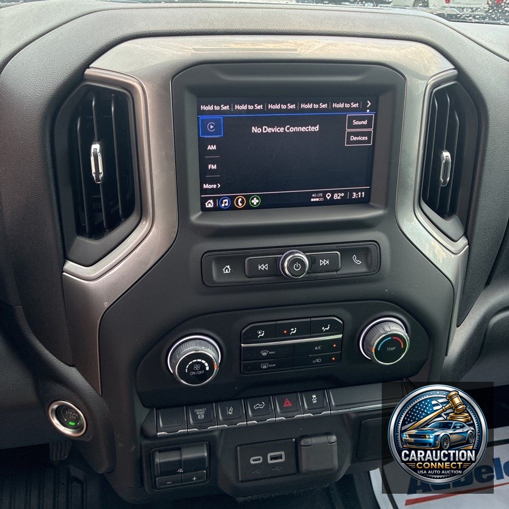 2025 Chevrolet Silverado 3500HD Work Truck