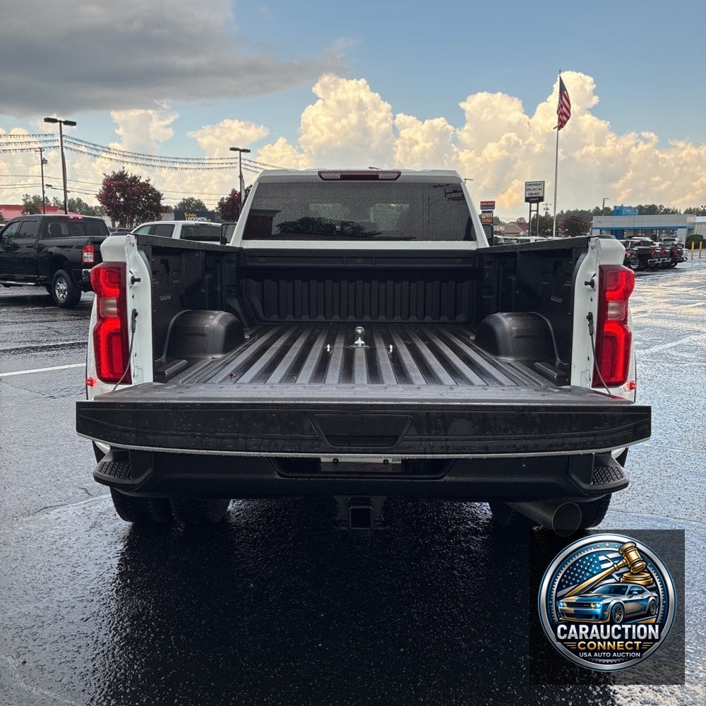 2025 Chevrolet Silverado 3500HD Work Truck