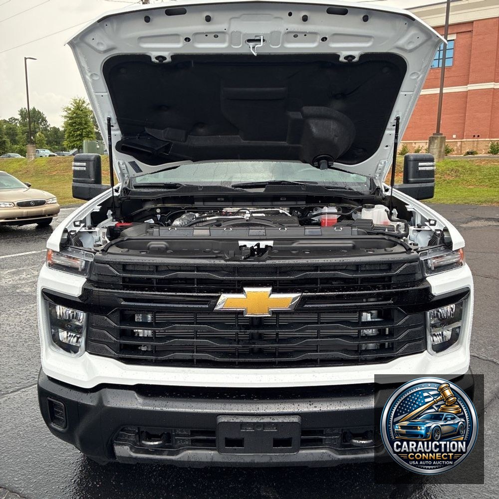 2025 Chevrolet Silverado 3500HD Work Truck