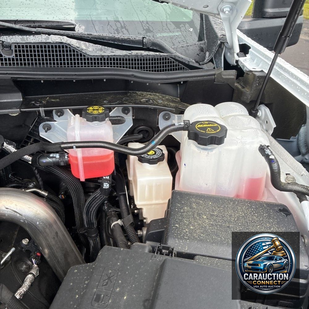 2025 Chevrolet Silverado 3500HD Work Truck
