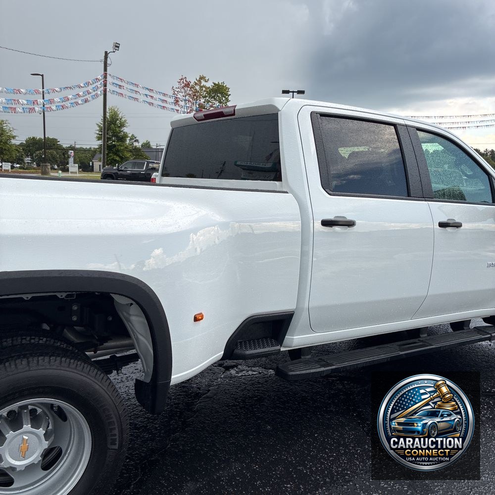 2025 Chevrolet Silverado 3500HD Work Truck