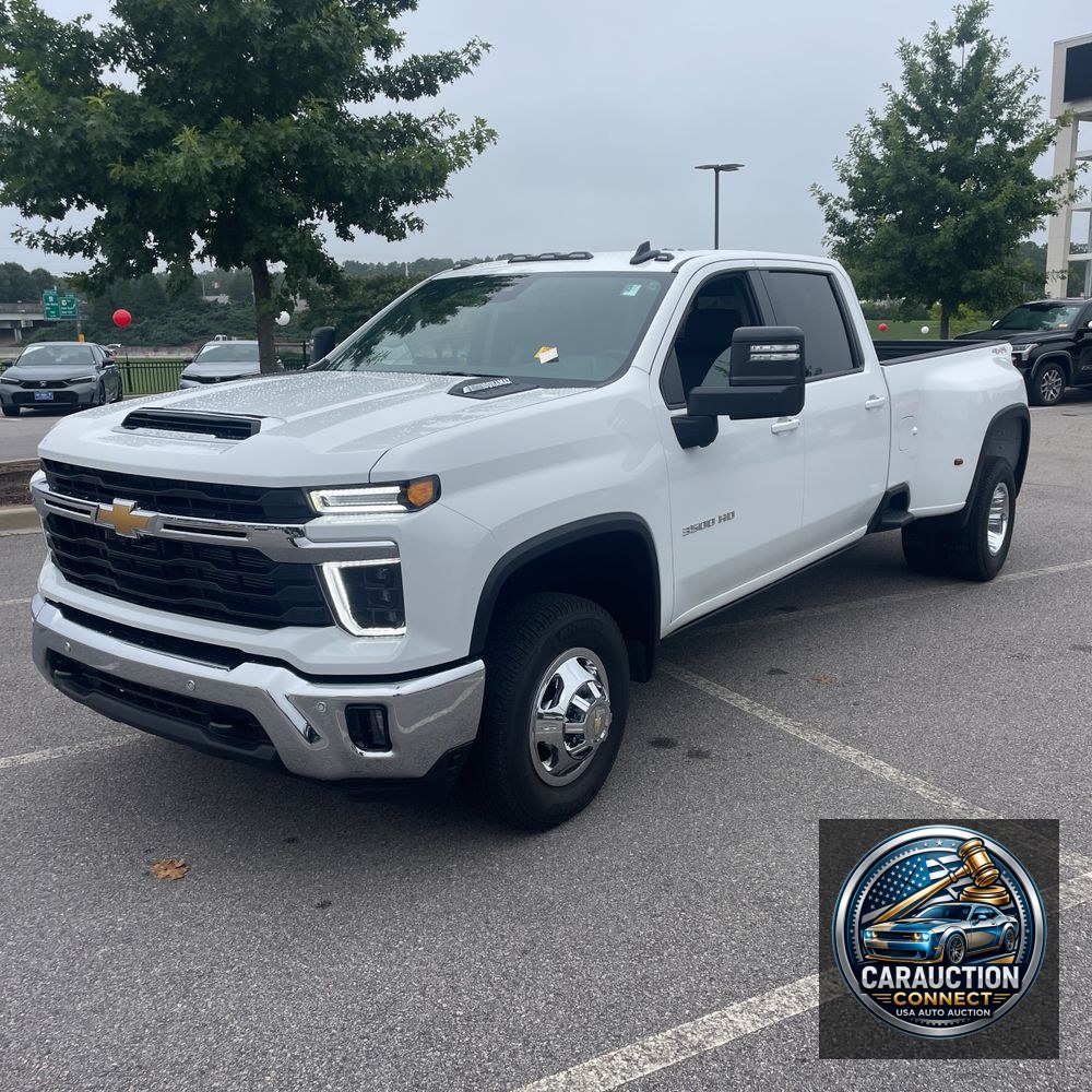 2025 Chevrolet Silverado 3500HD LT