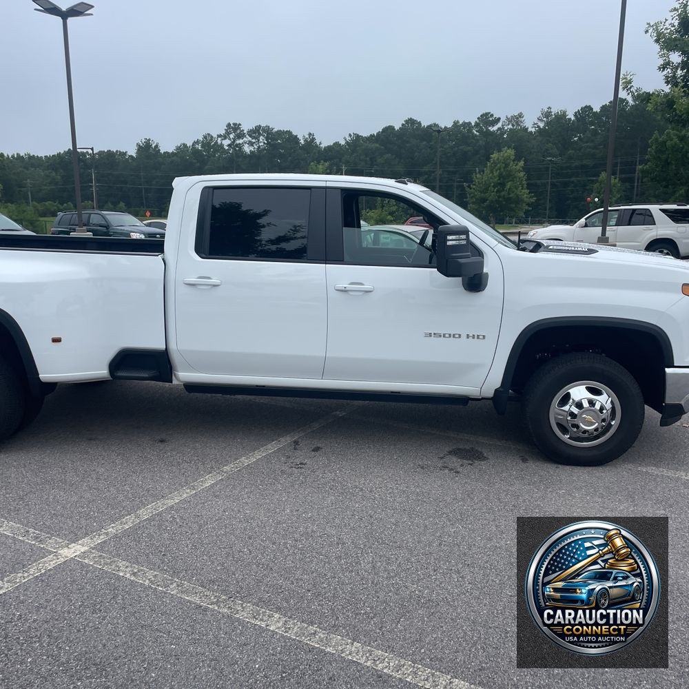 2025 Chevrolet Silverado 3500HD LT