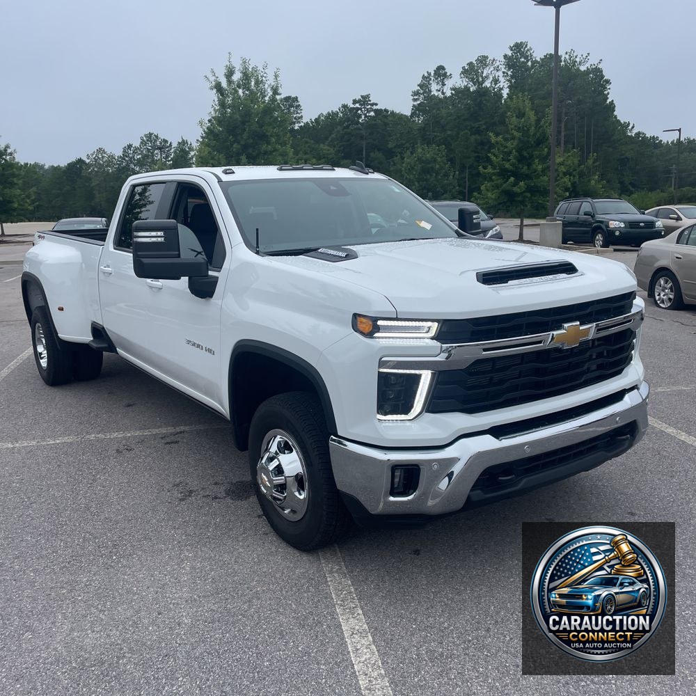 2025 Chevrolet Silverado 3500HD LT