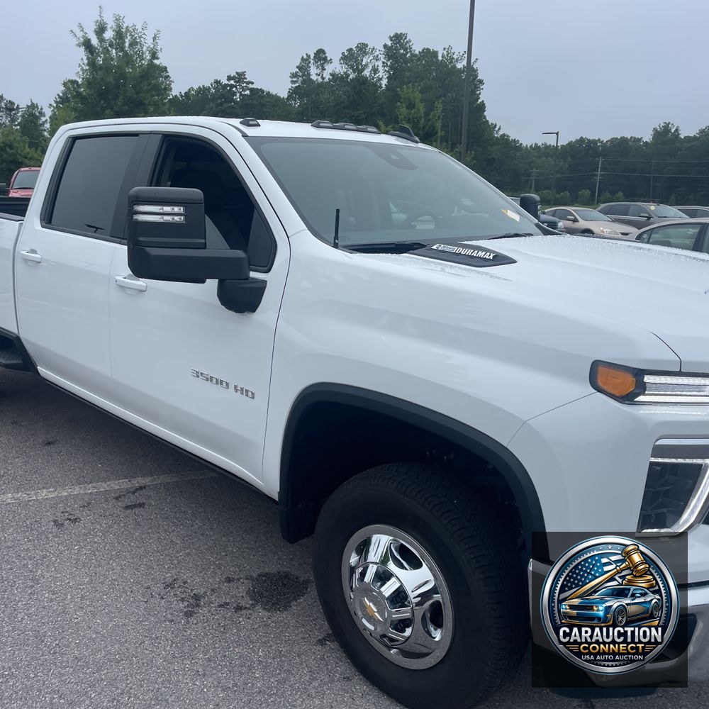 2025 Chevrolet Silverado 3500HD LT