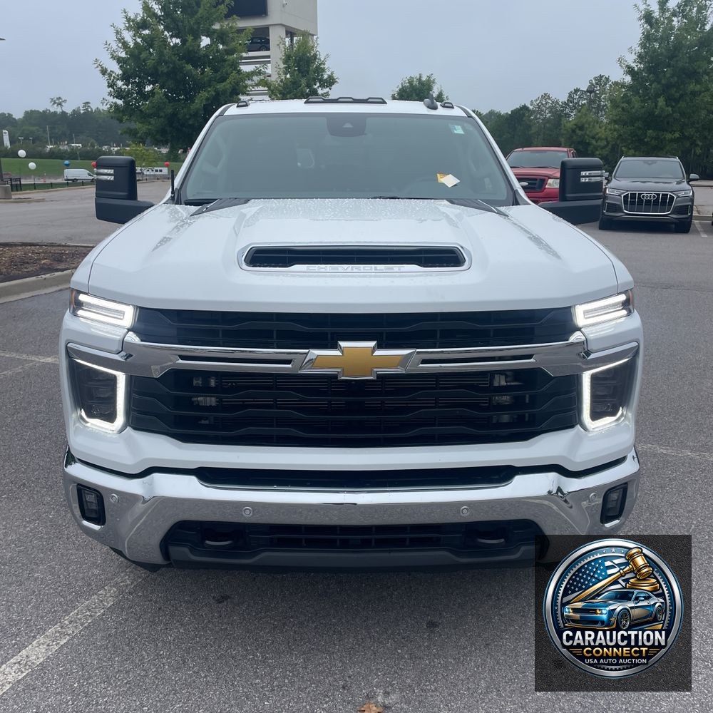 2025 Chevrolet Silverado 3500HD LT