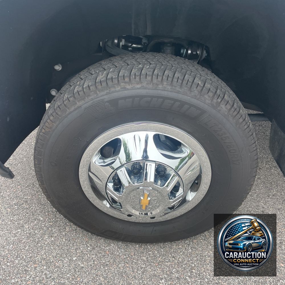 2025 Chevrolet Silverado 3500HD LT