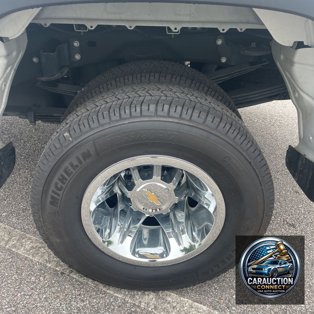 2025 Chevrolet Silverado 3500HD LT