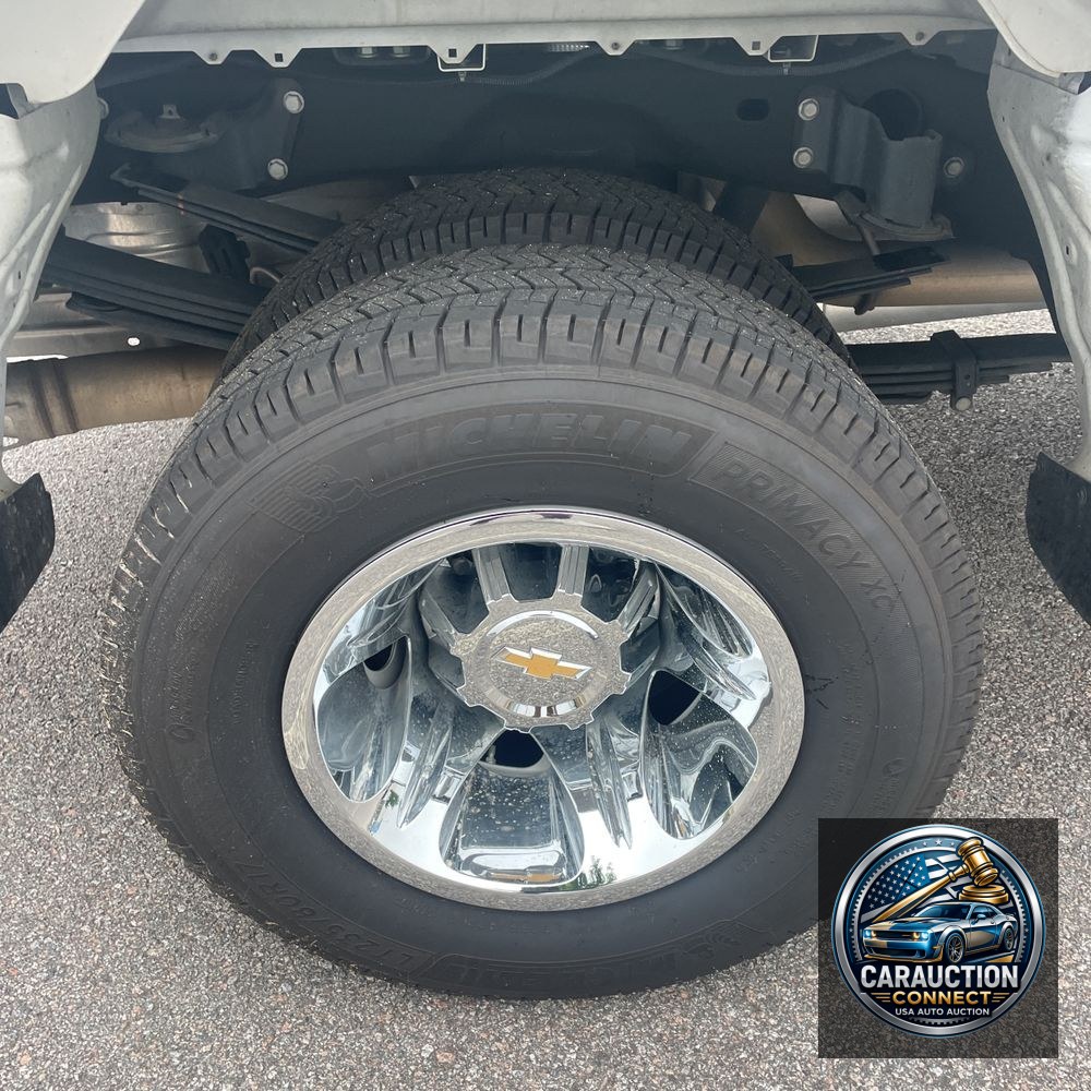 2025 Chevrolet Silverado 3500HD LT