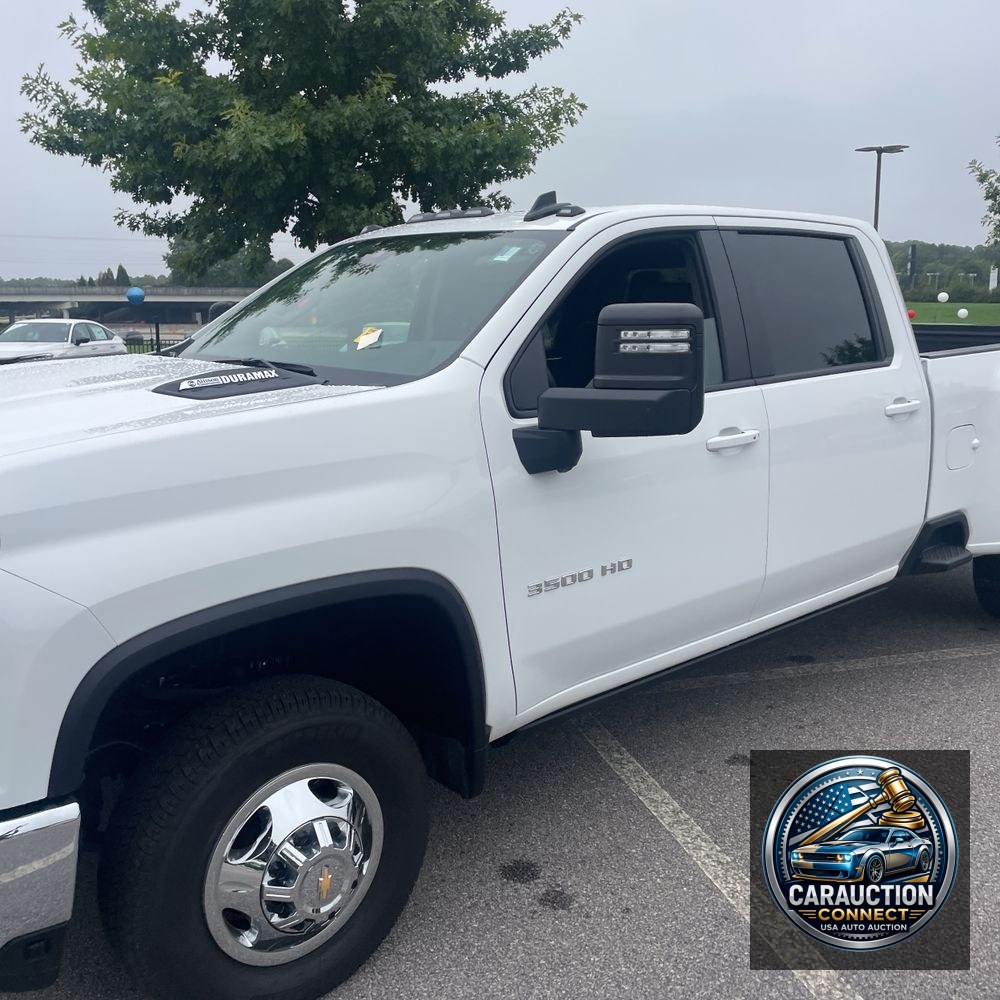 2025 Chevrolet Silverado 3500HD LT