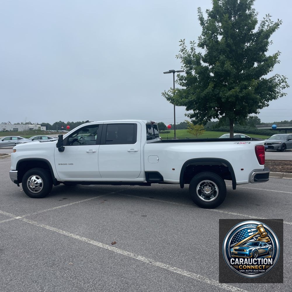 2025 Chevrolet Silverado 3500HD LT