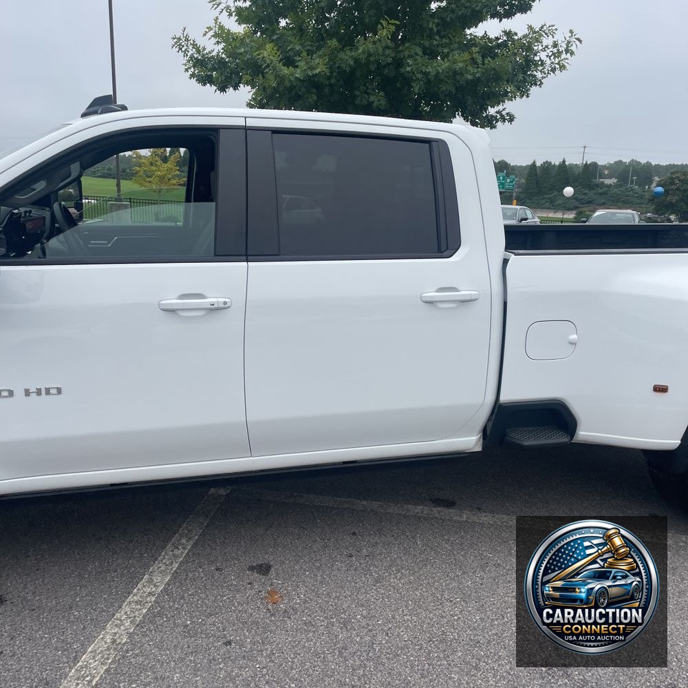 2025 Chevrolet Silverado 3500HD LT