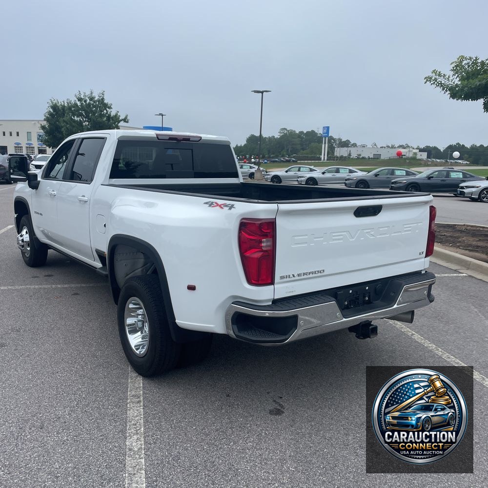 2025 Chevrolet Silverado 3500HD LT