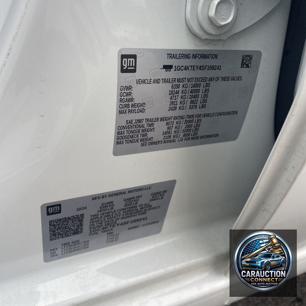 2025 Chevrolet Silverado 3500HD LT