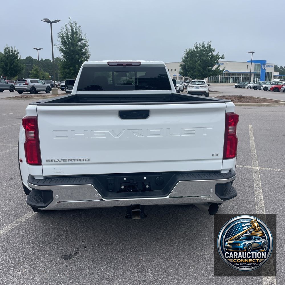 2025 Chevrolet Silverado 3500HD LT