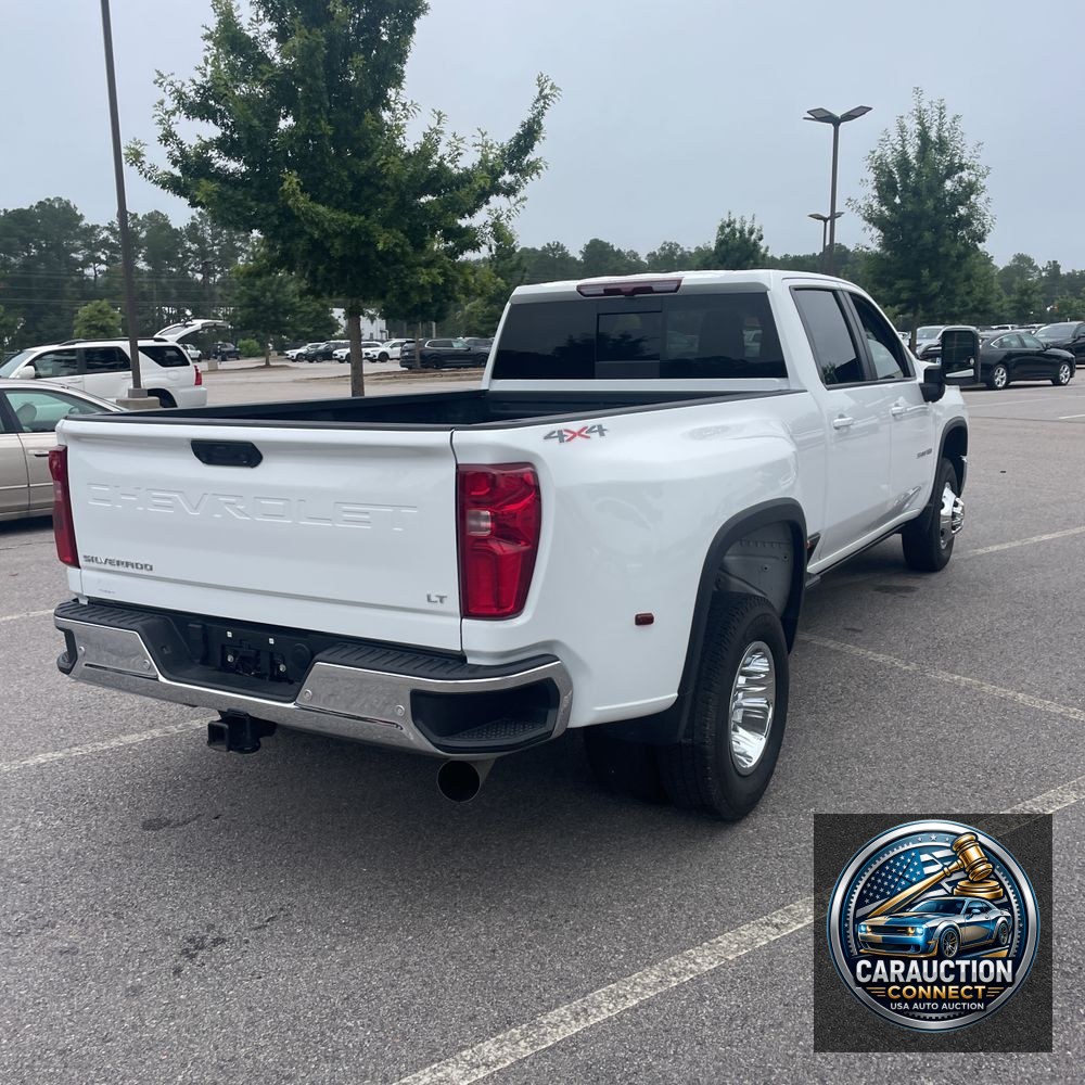 2025 Chevrolet Silverado 3500HD LT