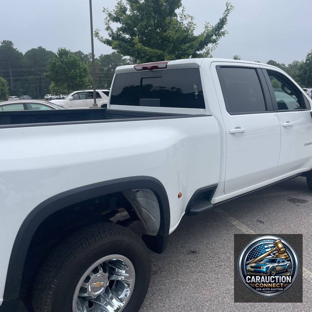 2025 Chevrolet Silverado 3500HD LT