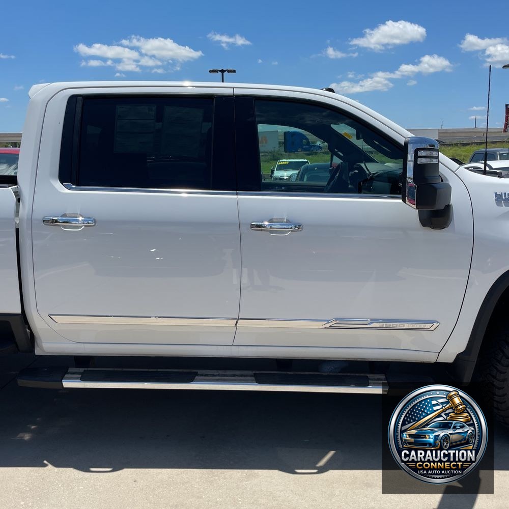2025 Chevrolet Silverado 3500HD High Country
