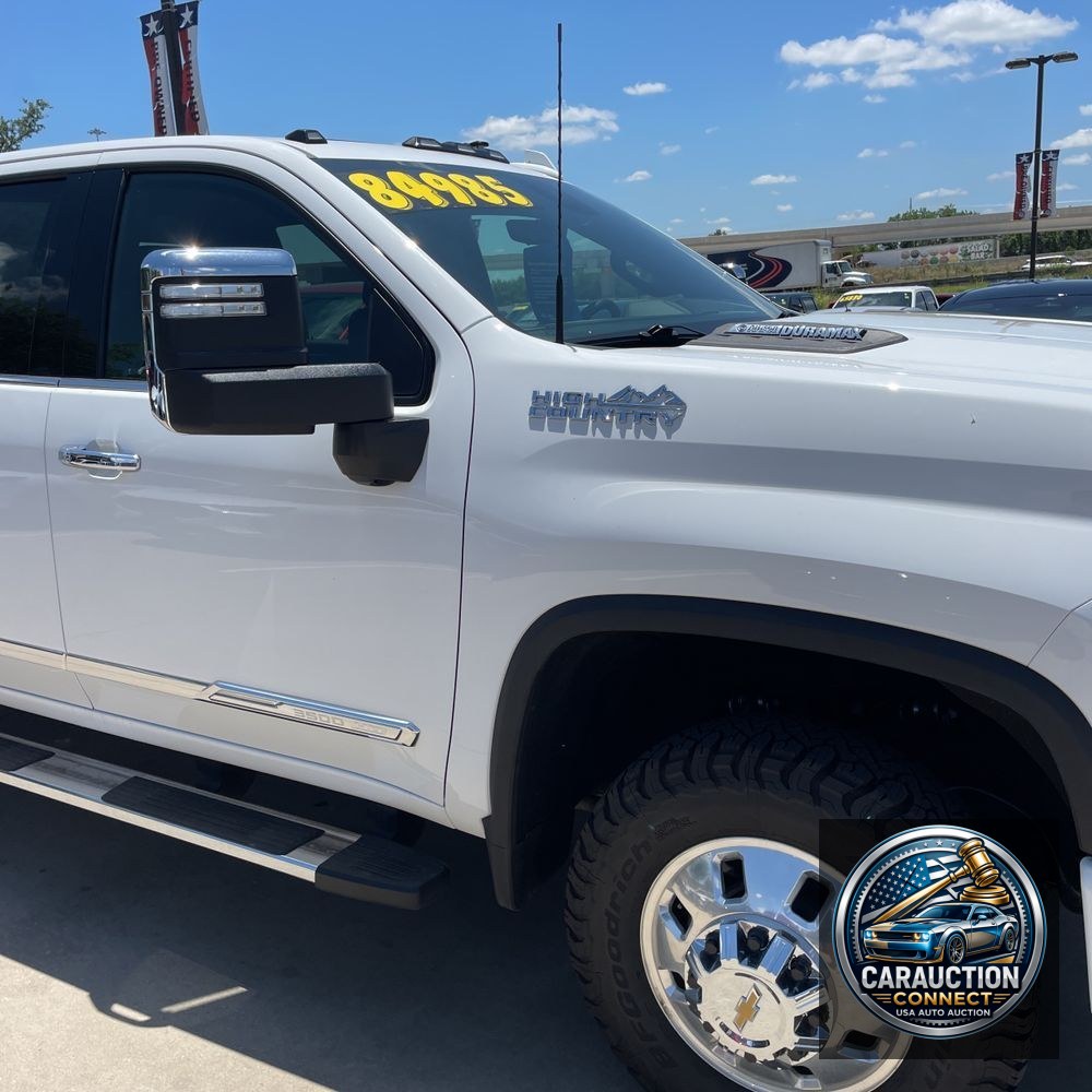 2025 Chevrolet Silverado 3500HD High Country