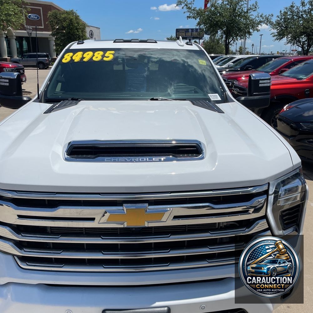 2025 Chevrolet Silverado 3500HD High Country