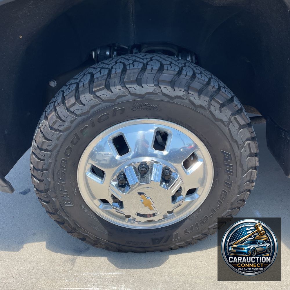 2025 Chevrolet Silverado 3500HD High Country