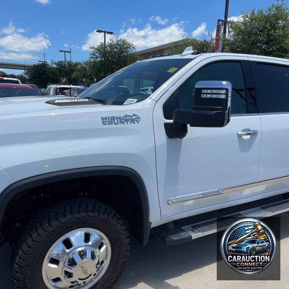 2025 Chevrolet Silverado 3500HD High Country