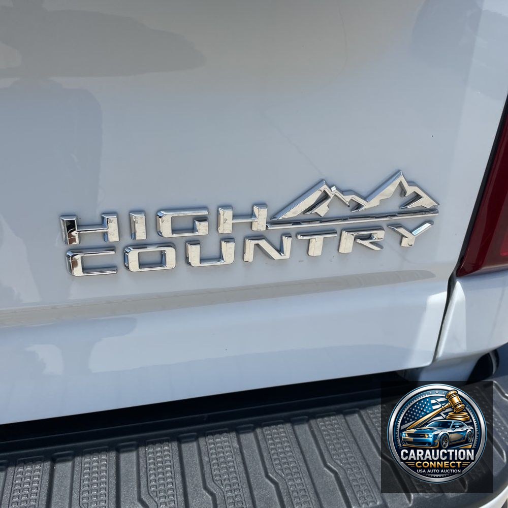 2025 Chevrolet Silverado 3500HD High Country