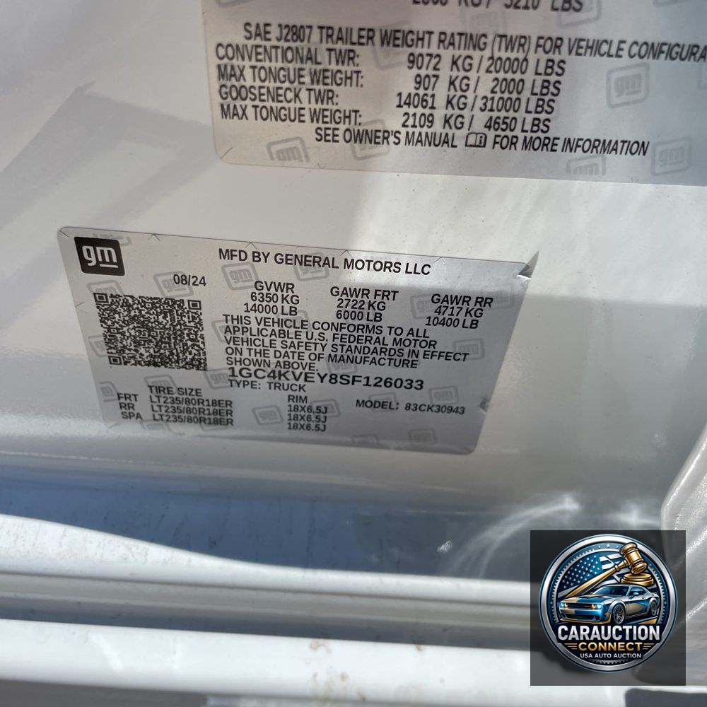 2025 Chevrolet Silverado 3500HD High Country