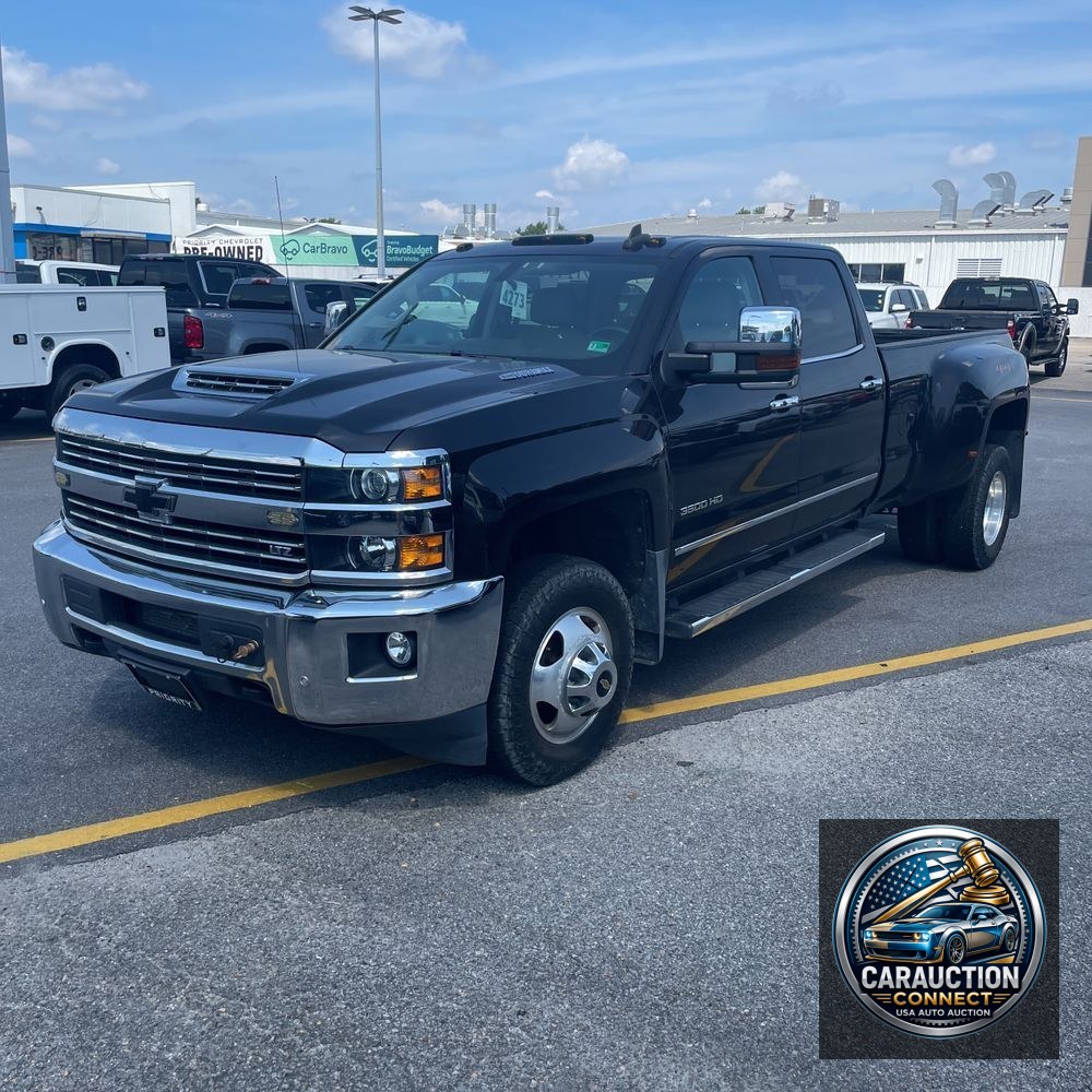 2019 Chevrolet Silverado 3500HD LTZ
