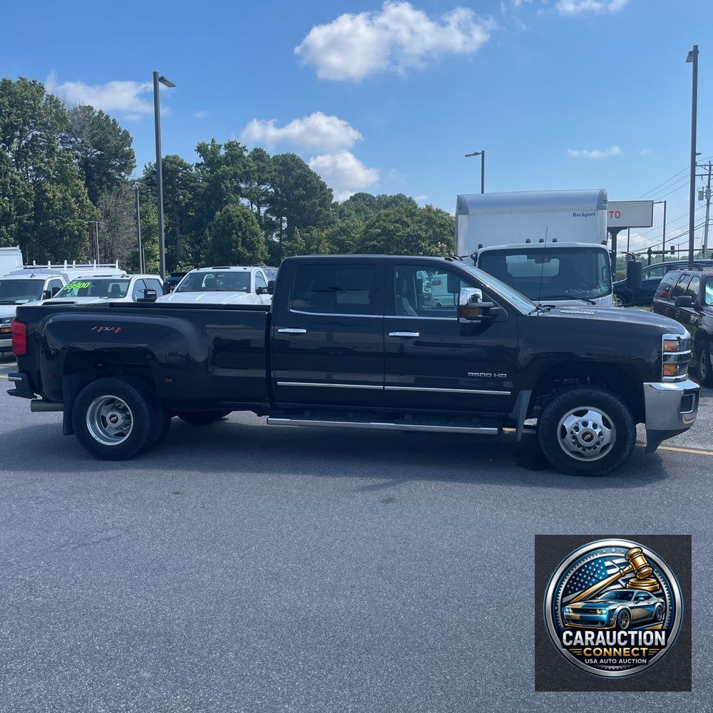 2019 Chevrolet Silverado 3500HD LTZ