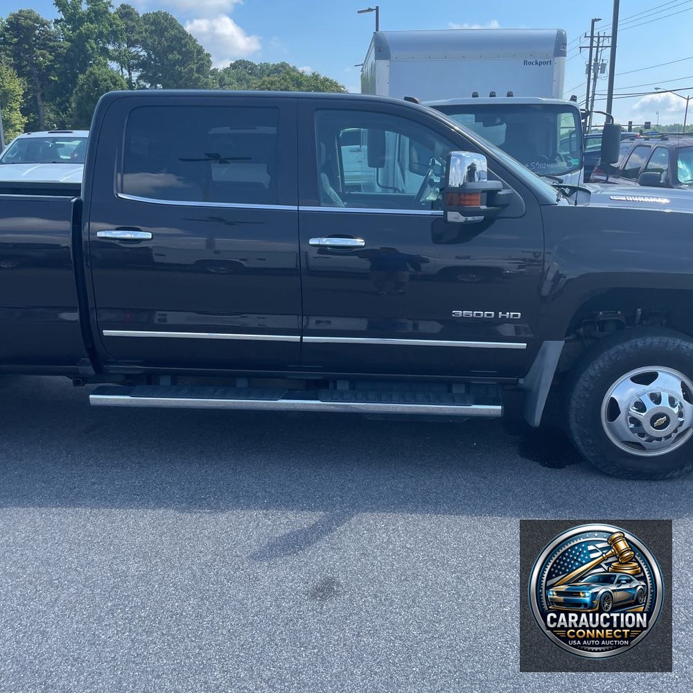 2019 Chevrolet Silverado 3500HD LTZ