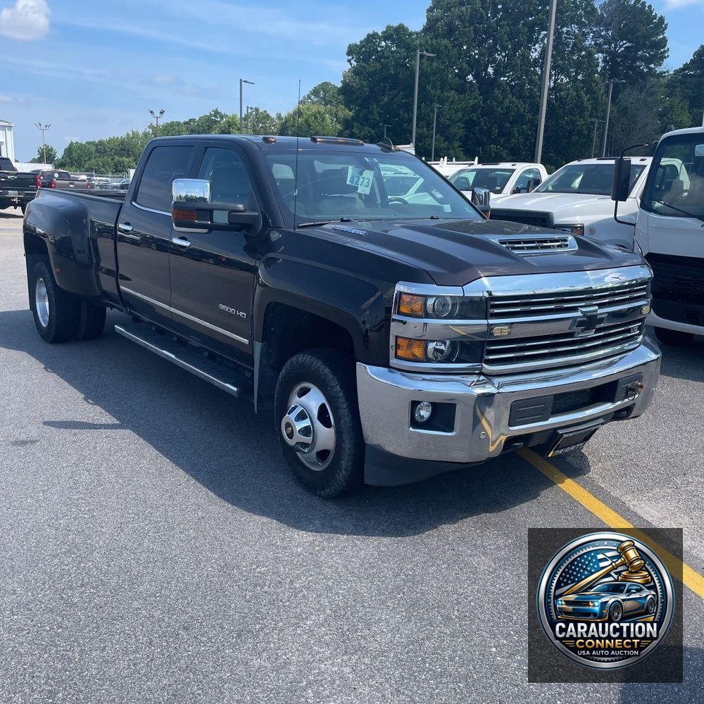 2019 Chevrolet Silverado 3500HD LTZ